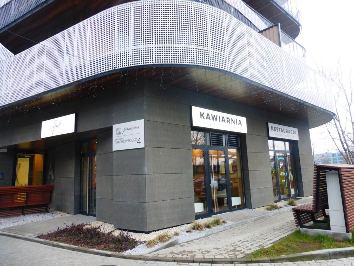 Apartament Nad Wisla - Pianissimo Krakow Dış mekan fotoğraf