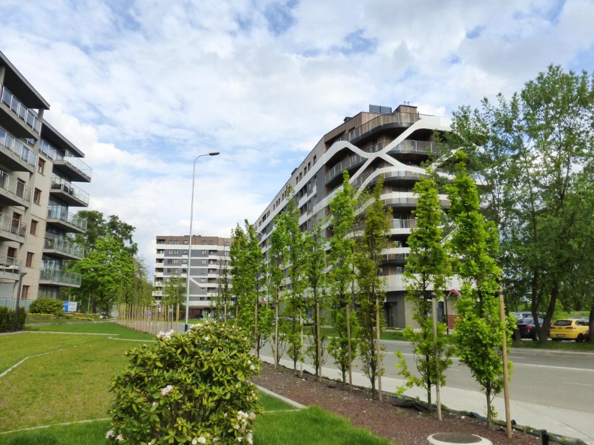 Apartament Nad Wisla - Pianissimo Krakow Dış mekan fotoğraf