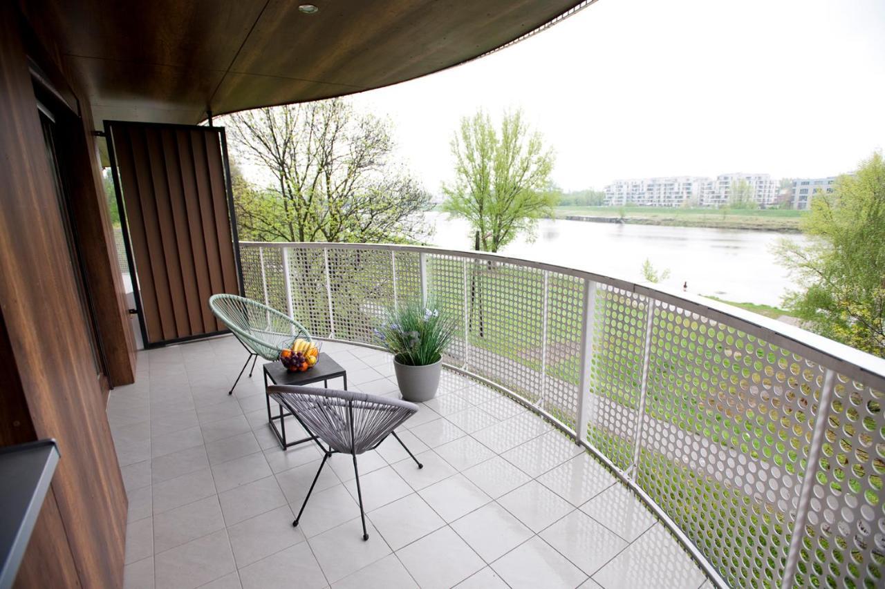 Apartament Nad Wisla - Pianissimo Krakow Dış mekan fotoğraf